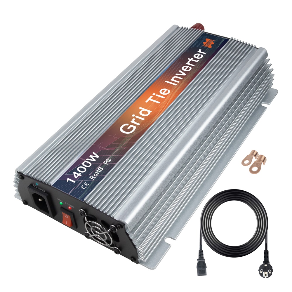 Micro Inverter 1400W Solar Grid Tie - 1000-1400W Grid Tie Micro Solar Inverter