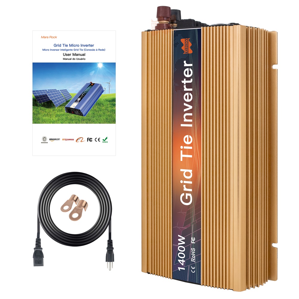 Micro Inverter 1400W Solar Grid Tie - Sao Hỏa Đá 1400W 10.5 -