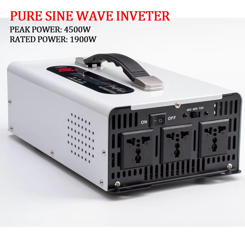Power Converter 5000W-8000W Pu - đánh giá và giá Pure Sine Wave Inverter 5000W 48V 220V