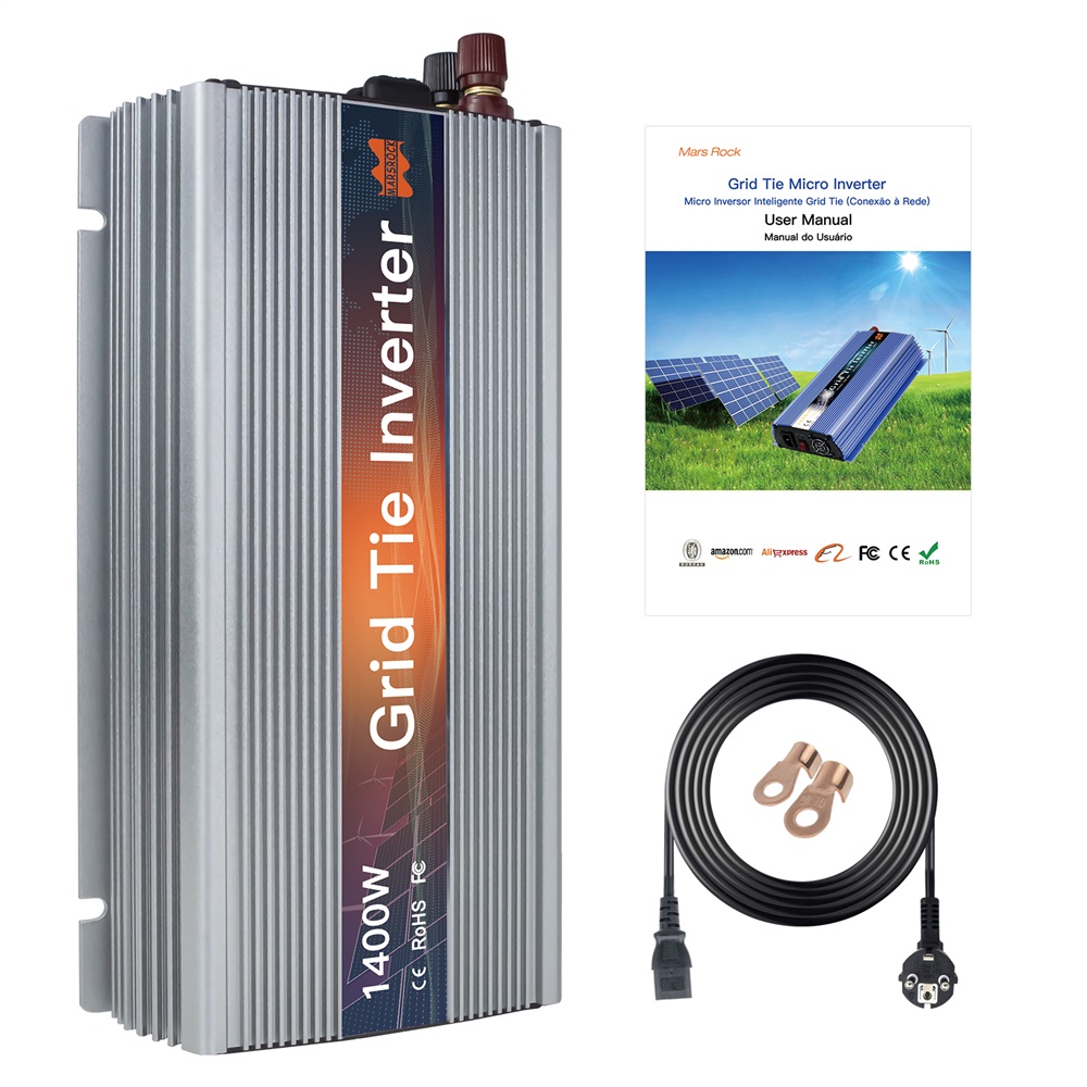 1000-1400W Grid Tie Micro Sola - đánh giá và giá Micro Inverter 1400W Solar Grid Tie