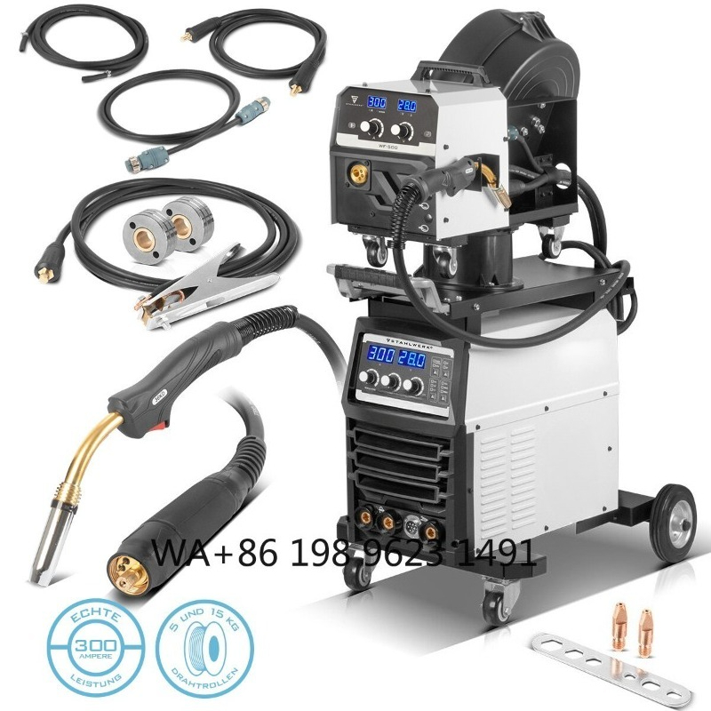 3 Phase 380V IGBT Inverter MIG - đánh giá và giá Inverter Welding Machine Igbt 300A