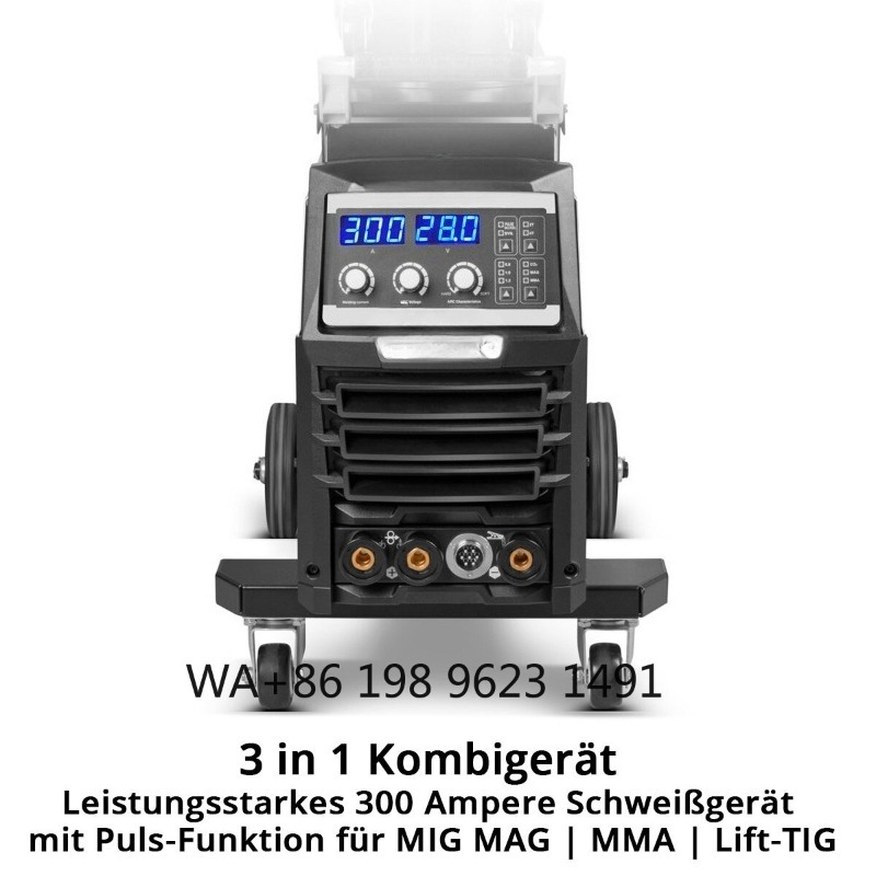 3 Phase 380V IGBT Inverter MIG - đánh giá và giá Inverter Welding Machine Igbt 300A