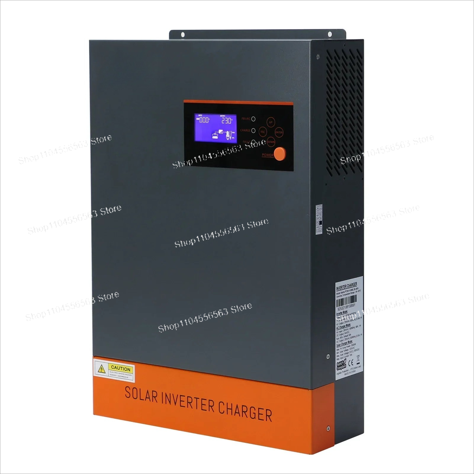 5.5KW 3 Phase Hybrid Solar Inv - đánh giá và giá Hybrid Solar Inverter 5.5Kw Mppt 48V