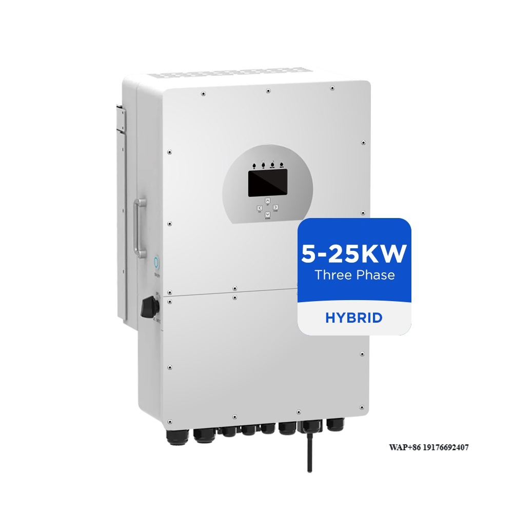 Solar Hybrid Inverter MPPT 48V - đánh giá và giá Mppt Hybrid Inverter 48V 8Kw 3 Phase