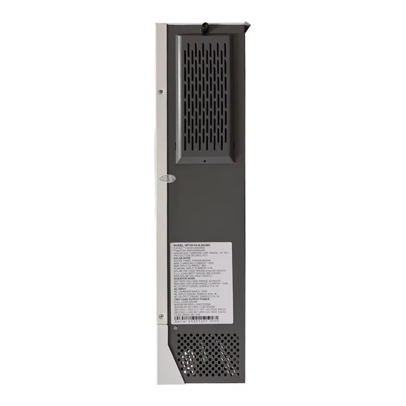 6.2KW Single Phase Off Grid On - đánh giá và giá Off Grid Solar Inverter 48V 6000W