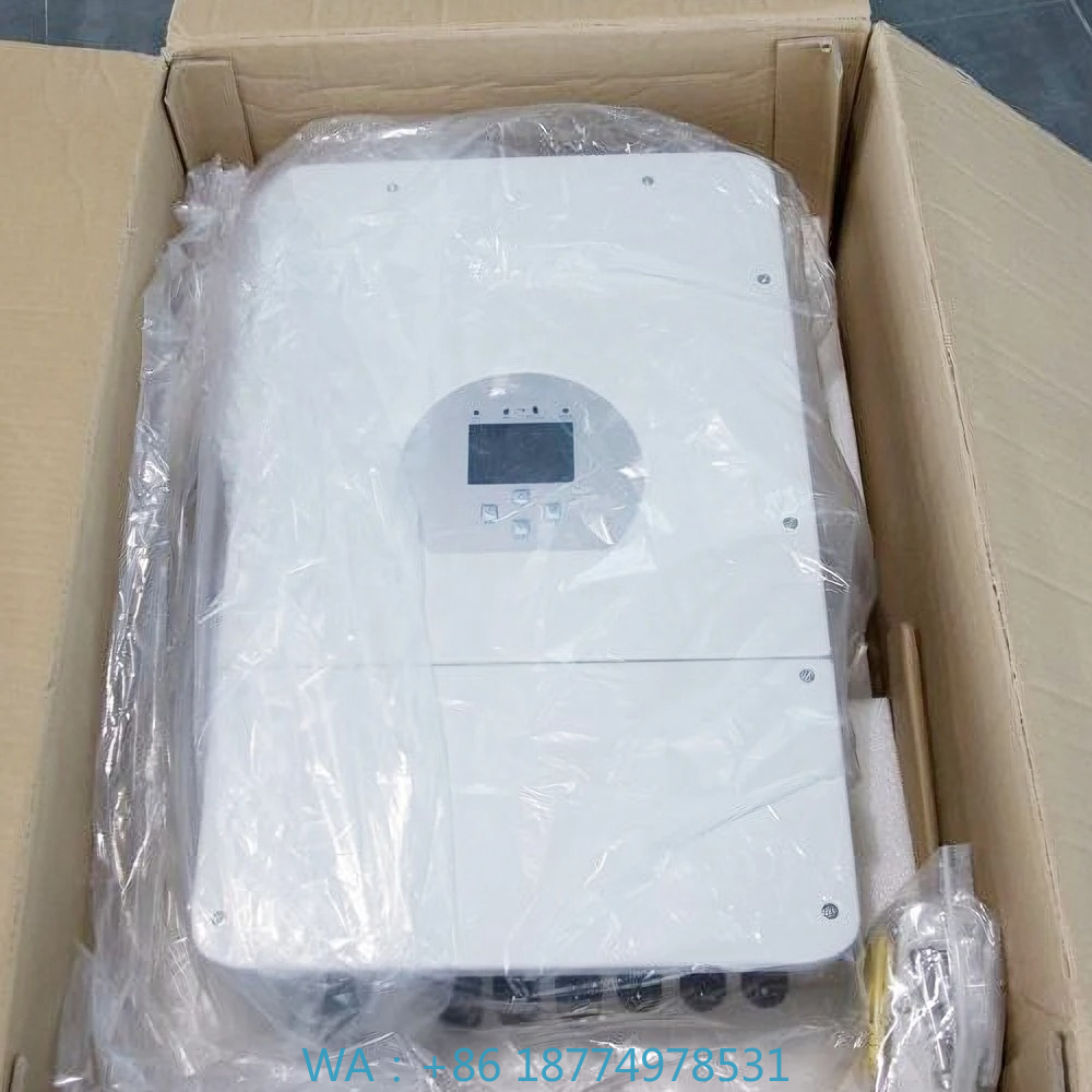 3 Phase Hybrid Solar Inverter  - đánh giá và giá Mppt Hybrid Inverter 48V 8Kw 3 Phase