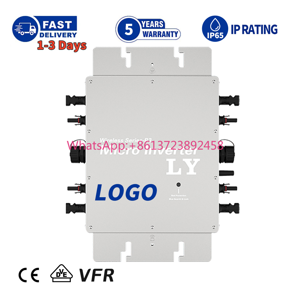 Waterproof Solar Grid Tie Micr - đánh giá và giá Micro Inverter 1400W Solar Grid Tie