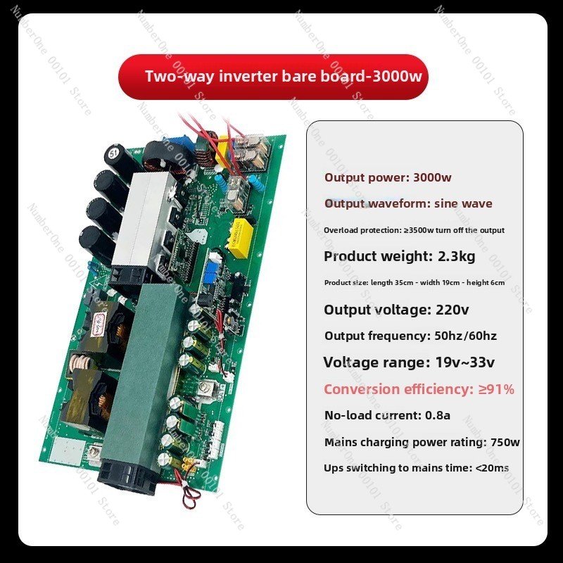 Pure sine wave bidirectional i - đánh giá và giá Pure Sine Wave Inverter Board 24V 48V