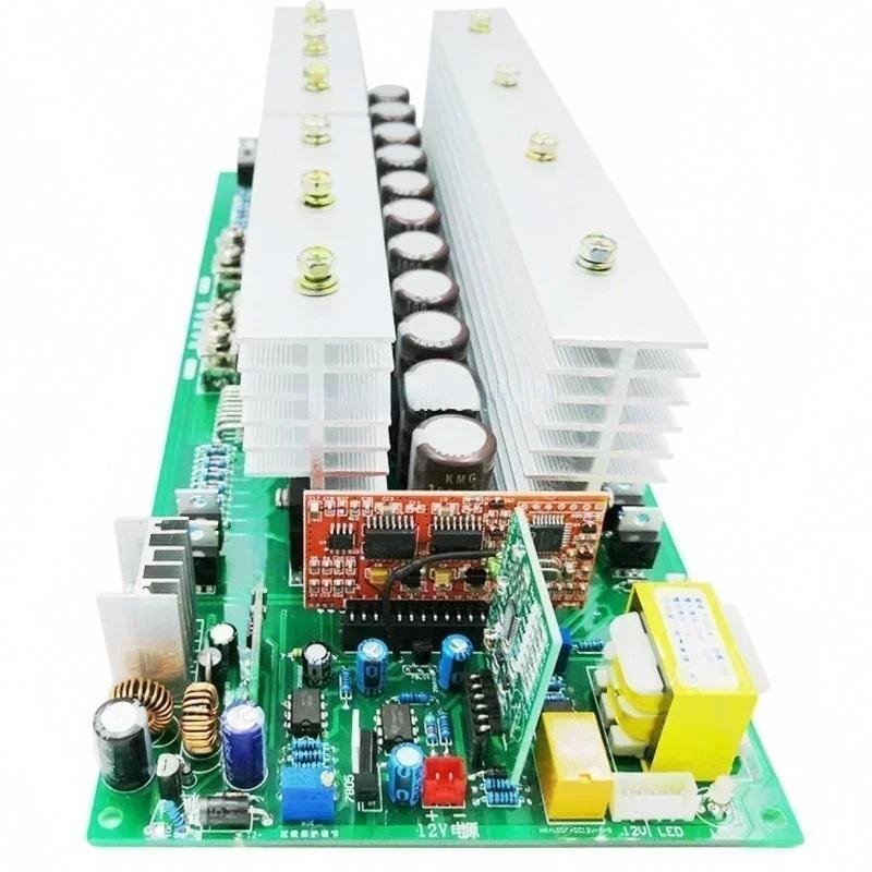 Automatically Identify the Vol - đánh giá và giá Pure Sine Wave Inverter Board 24V 48V