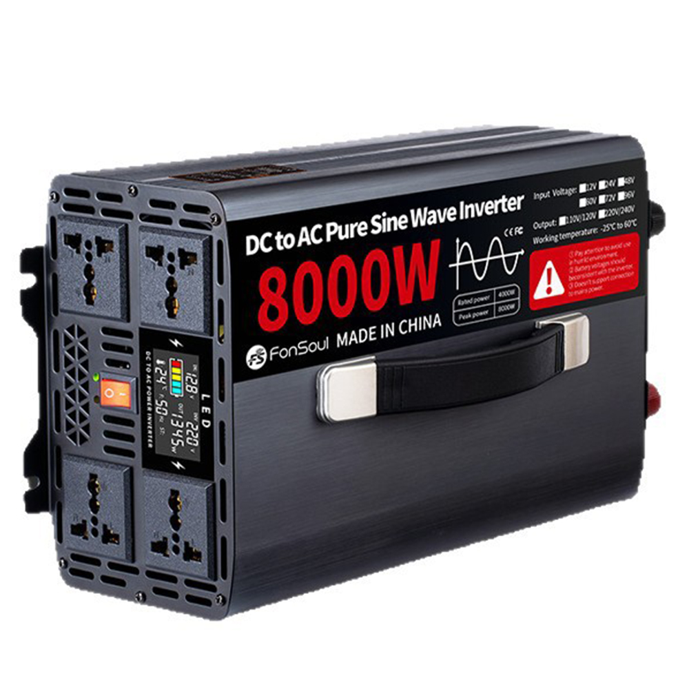 Portable Pure Sine Wave Off Gr - đánh giá và giá Pure Sine Wave Inverter 5000W 48V 220V
