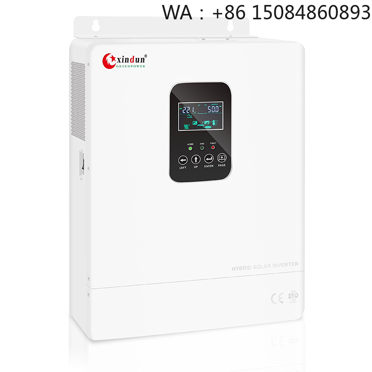 3KW-5.5KW Hybrid Off Grid Sola - đánh giá và giá Hybrid Solar Inverter 5.5Kw Mppt 48V