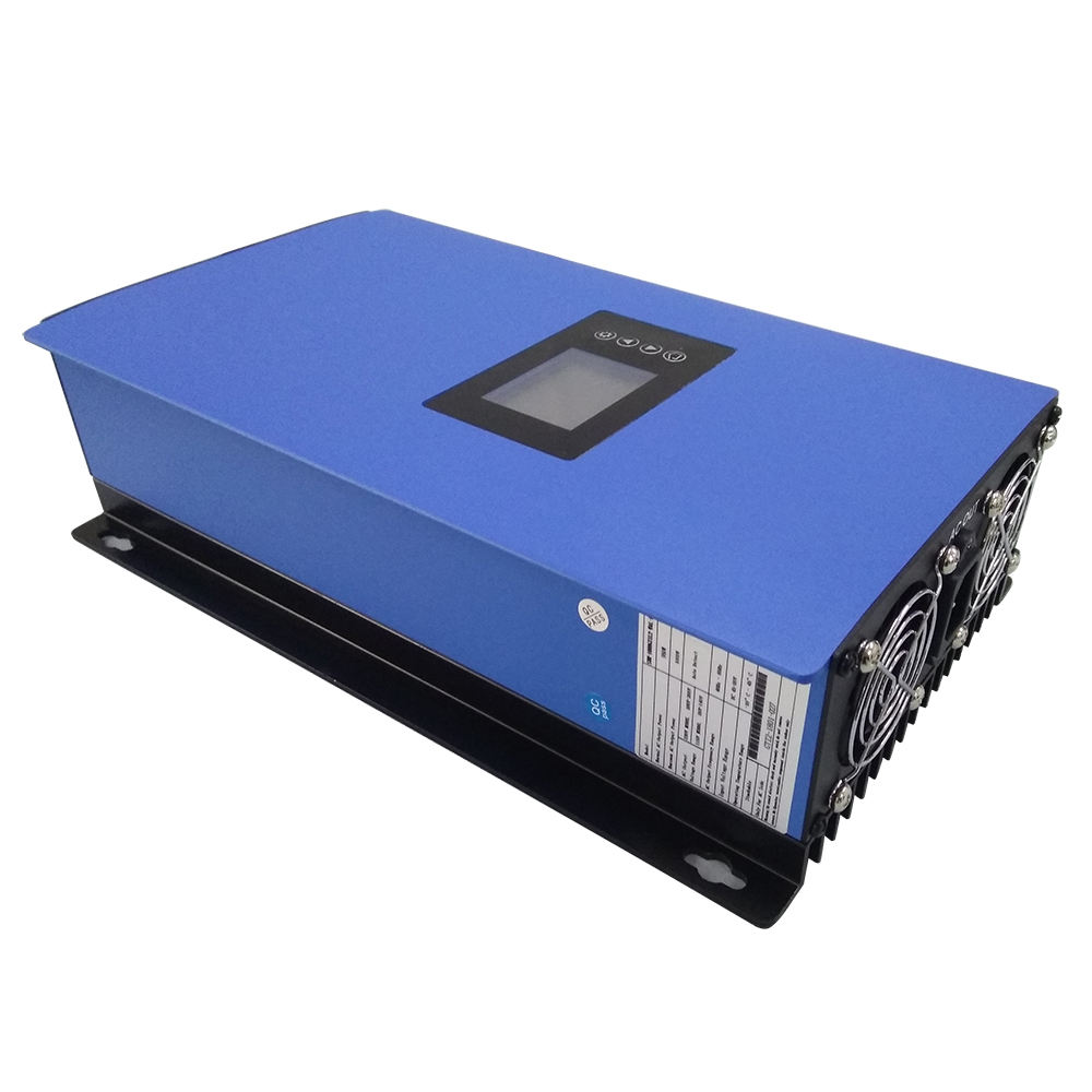 WIFI 3Phase 48v Grid Tie Wind  - đánh giá và giá Grid Tie Inverter Limiter 2000W