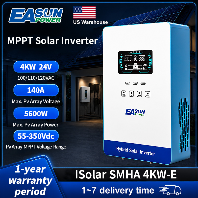 EASUN POWER 4000W Solar Invert - đánh giá và giá Grid Tie Inverter Limiter 2000W