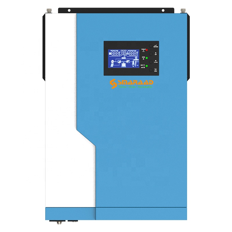 High Frequency Solar Controlle - đánh giá và giá Hybrid Solar Inverter 5.5Kw Mppt 48V