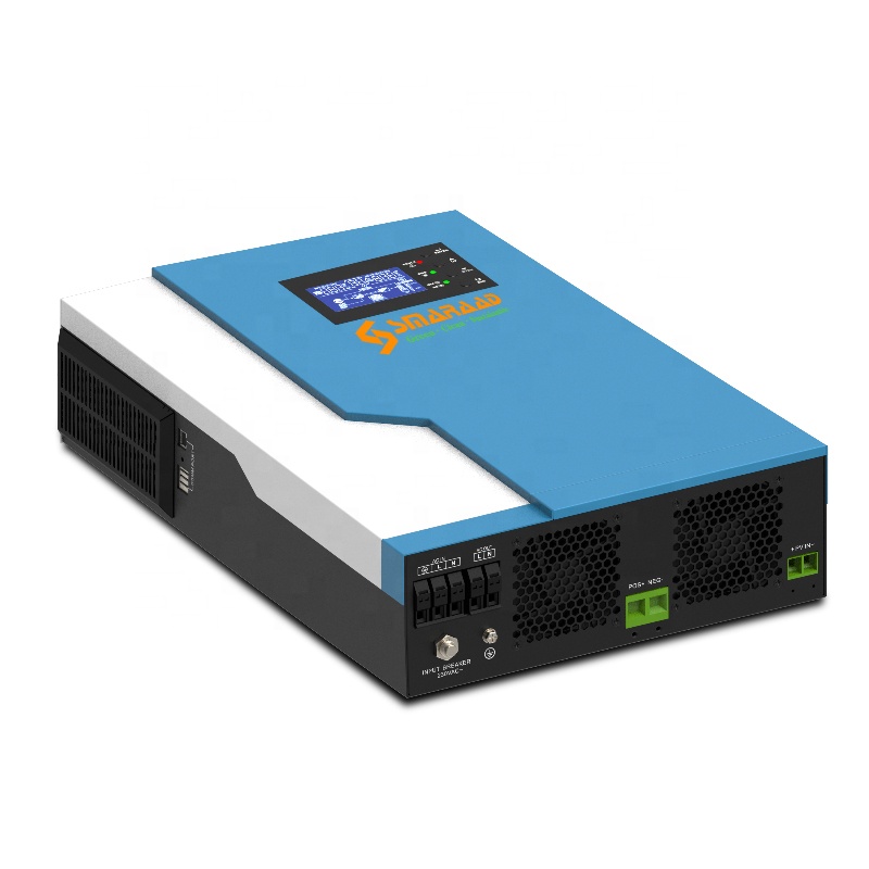 High Frequency Solar Controlle - đánh giá và giá Hybrid Solar Inverter 5.5Kw Mppt 48V