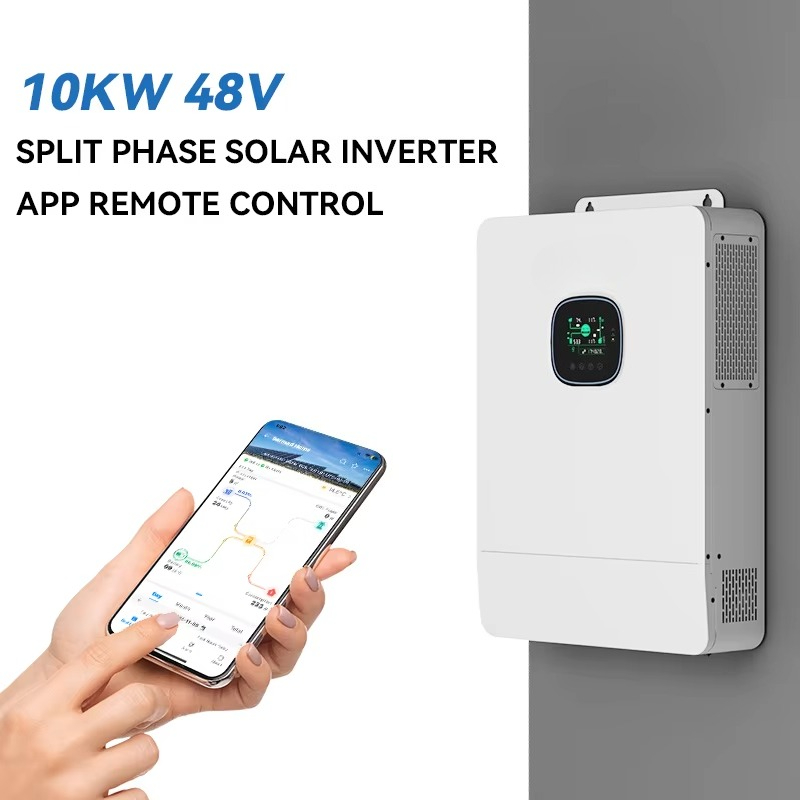 110V 220V Hybrid Off Grid Sola - đánh giá và giá Split Phase Inverter 10Kw 110V 220V