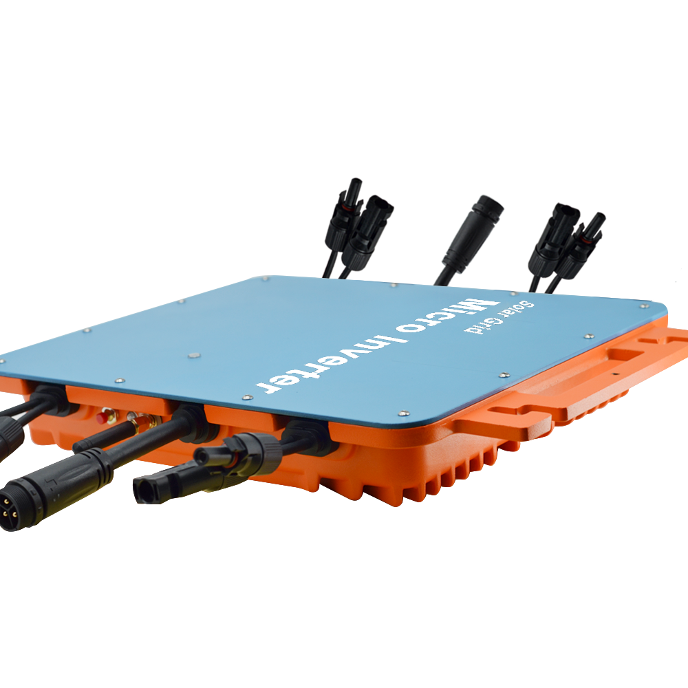 Black GT Die Cast Aluminum 140 - đánh giá và giá Micro Inverter 1400W Solar Grid Tie