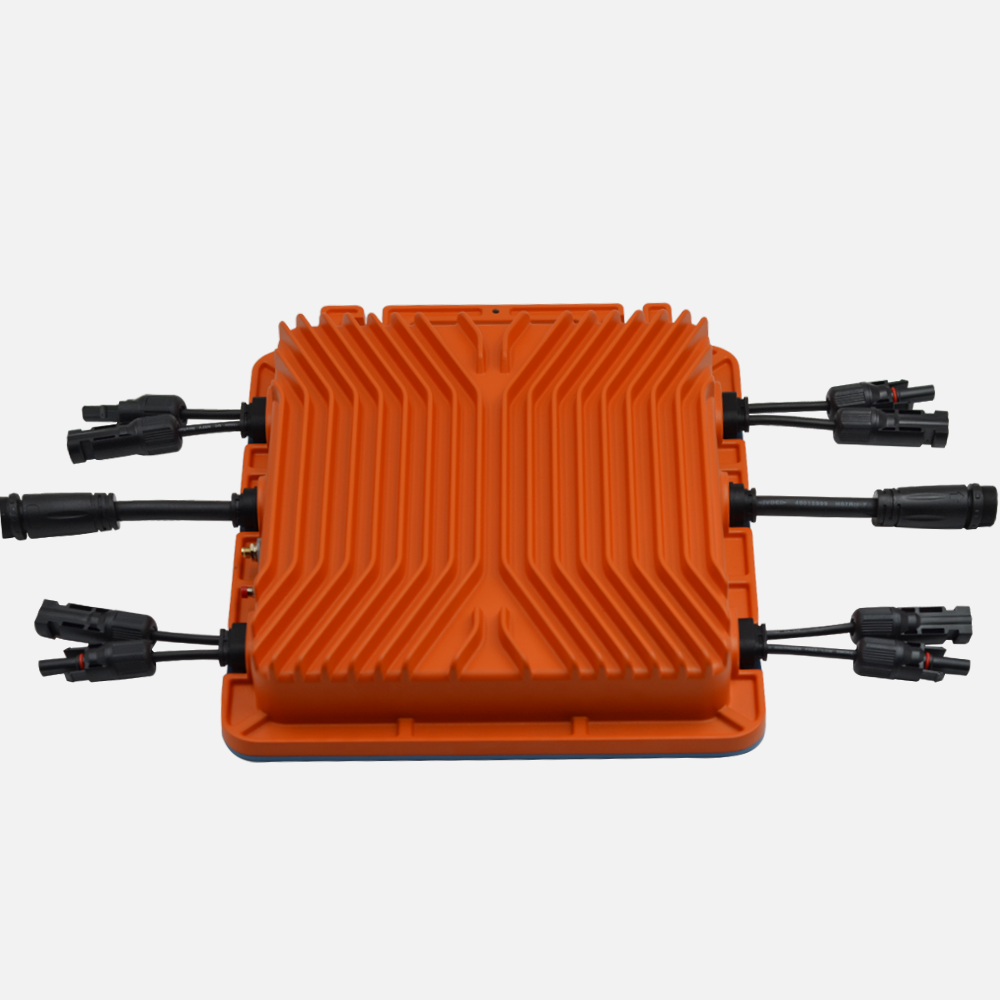 Black GT Die Cast Aluminum 140 - đánh giá và giá Micro Inverter 1400W Solar Grid Tie