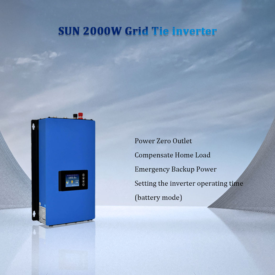 Y&H 2000W MPPT Solar Grid Tie  - đánh giá và giá Grid Tie Inverter Limiter 2000W