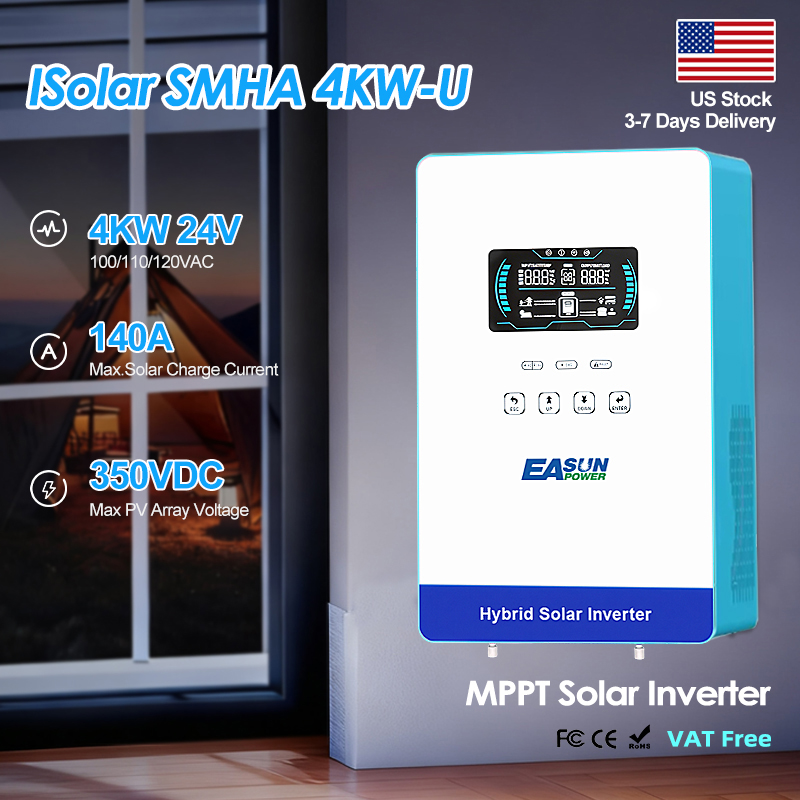 EASUN POWER 4000W 120V Off Gri - đánh giá và giá Grid Tie Inverter Limiter 2000W