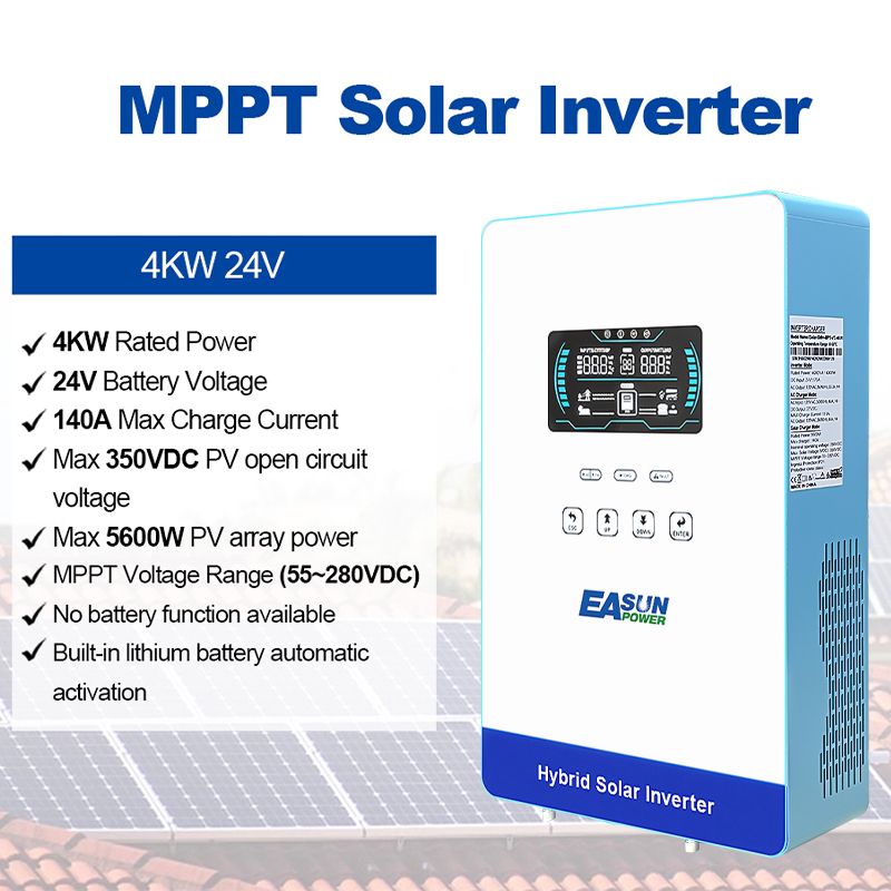 EASUN POWER 4000W 120V Off Gri - đánh giá và giá Grid Tie Inverter Limiter 2000W