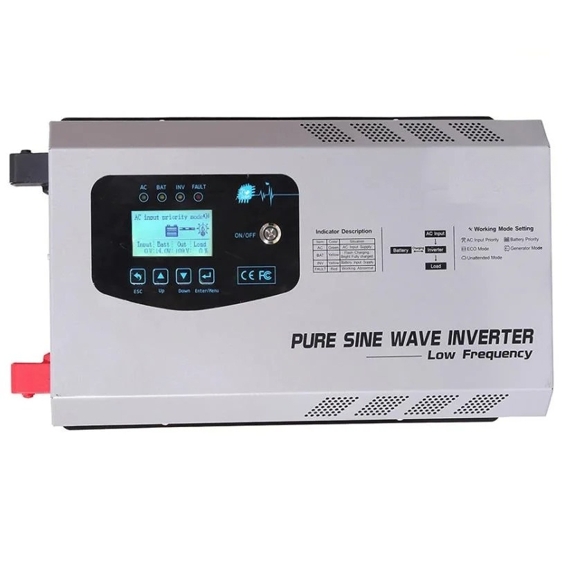 6Kw Solar Ups Power Inverte 60 - đánh giá và giá Off Grid Solar Inverter 48V 6000W