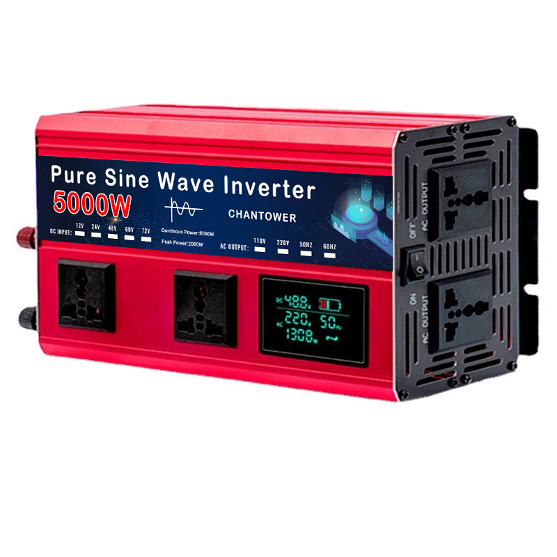 4000W/5000W/5500W Pure Sine Wa - đánh giá và giá Pure Sine Wave Inverter 5000W 48V 220V
