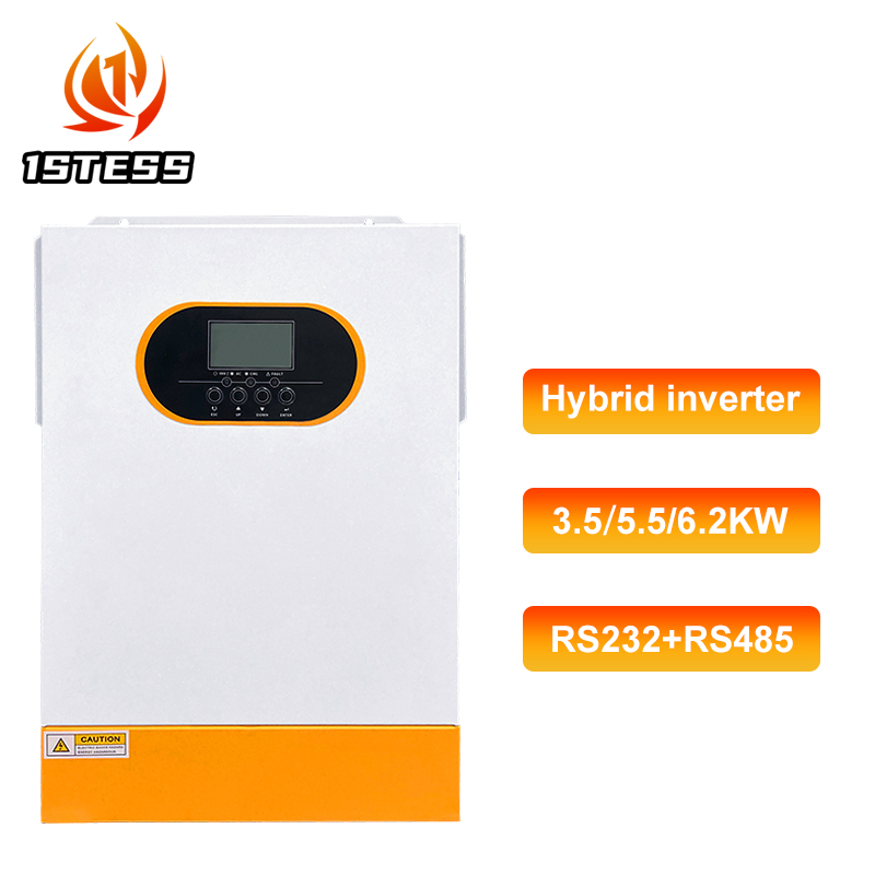 24V 48V Off Grid Hybrid Solar  - đánh giá và giá Hybrid Solar Inverter 5.5Kw Mppt 48V