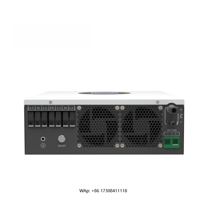 48V 6.2KW 5.5kw High Frequency - đánh giá và giá Hybrid Solar Inverter 5.5Kw Mppt 48V