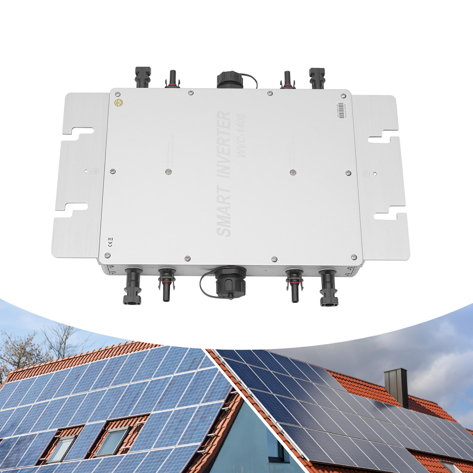 1400W MPPT Grid-Tied Solar Mic - đánh giá và giá Micro Inverter 1400W Solar Grid Tie