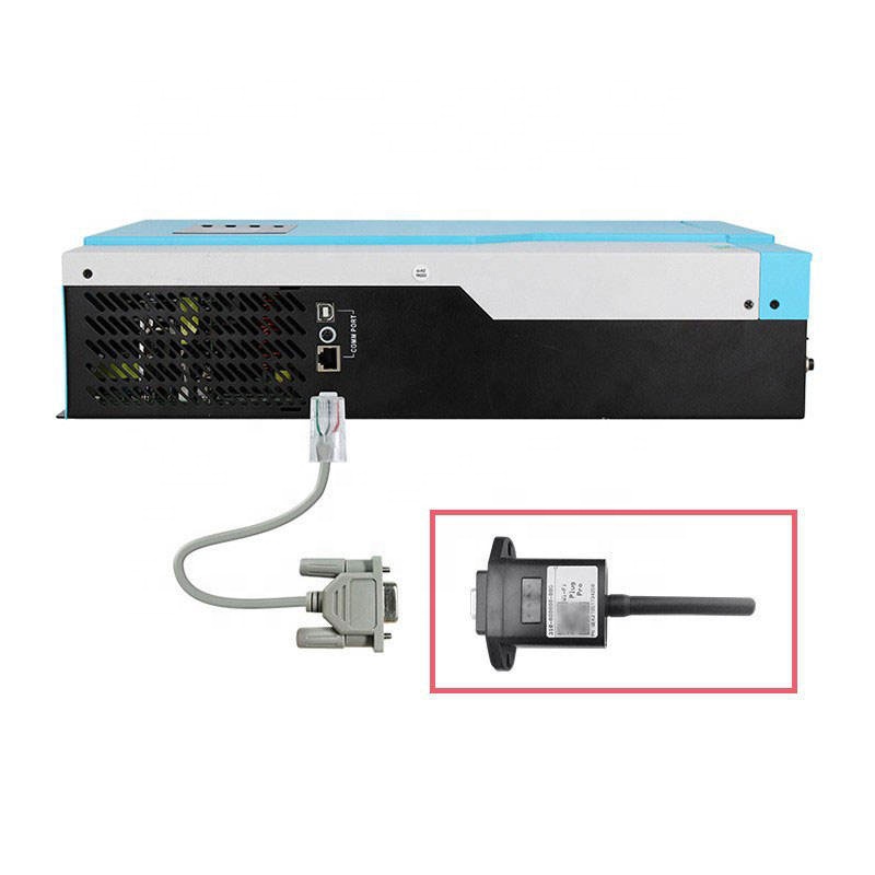 Hybrid Solar Inverter 12V/24V/ - đánh giá và giá Hybrid Solar Inverter 5.5Kw Mppt 48V