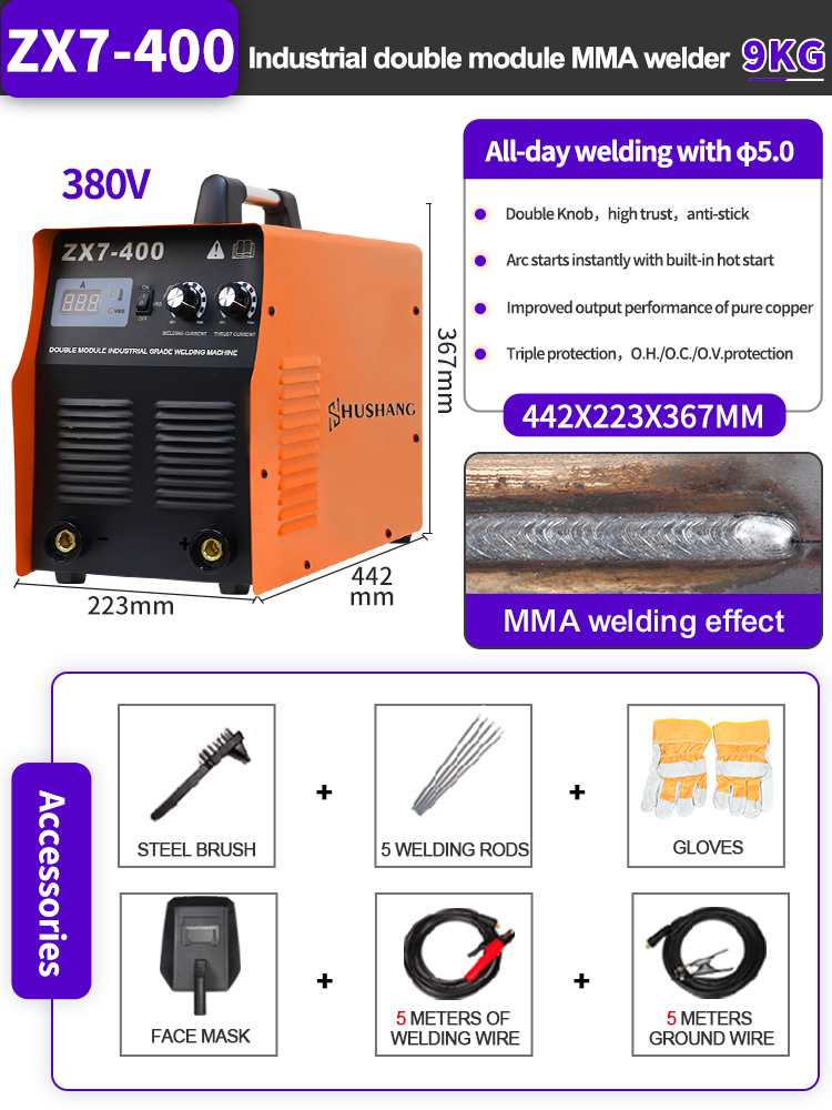 300A Industrial MMA Welders In - đánh giá và giá Inverter Welding Machine Igbt 300A