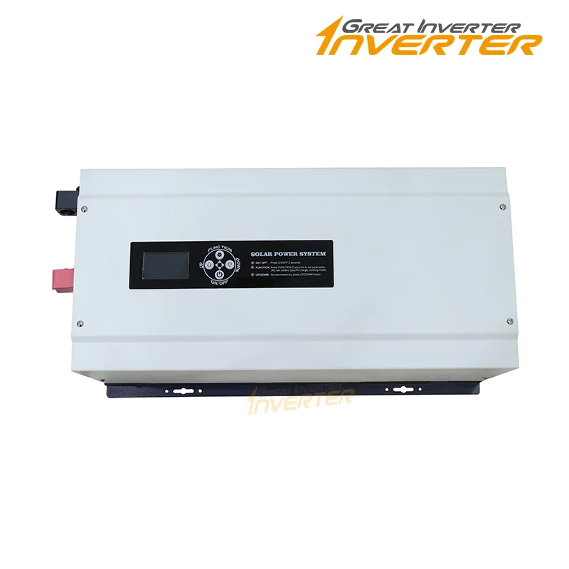 5KW Solar Hybrid Inverter Pure - đánh giá và giá Toroidal Transformer Inverter 5000W