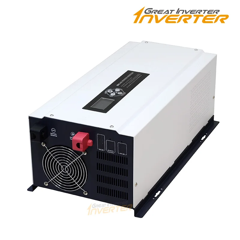 5KW Solar Hybrid Inverter Pure - đánh giá và giá Toroidal Transformer Inverter 5000W