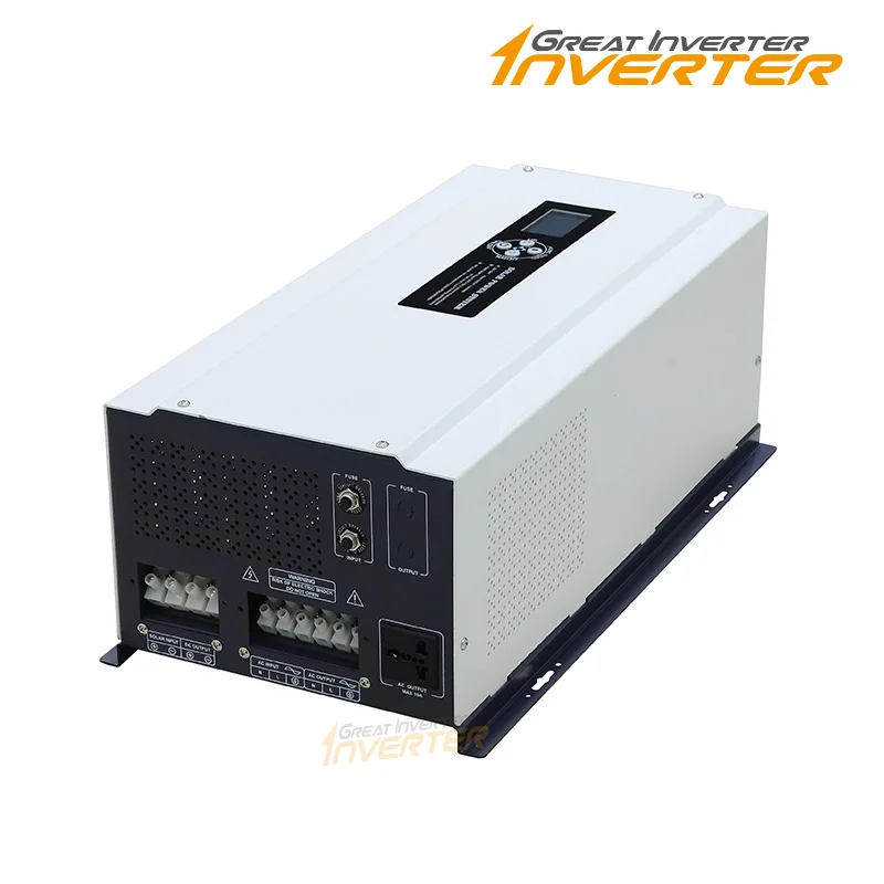 5KW Solar Hybrid Inverter Pure - đánh giá và giá Toroidal Transformer Inverter 5000W