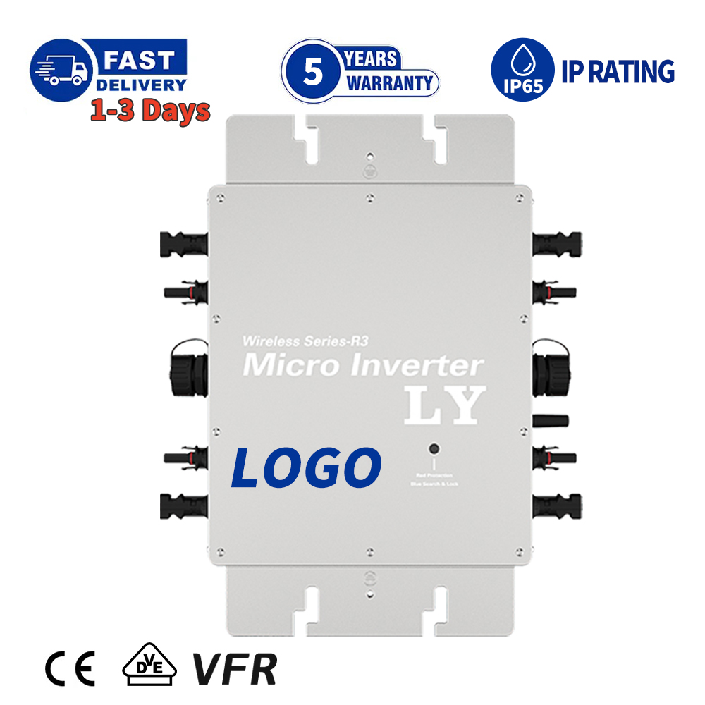 Waterproof Solar Grid Tie Micr - đánh giá và giá Micro Inverter 1400W Solar Grid Tie