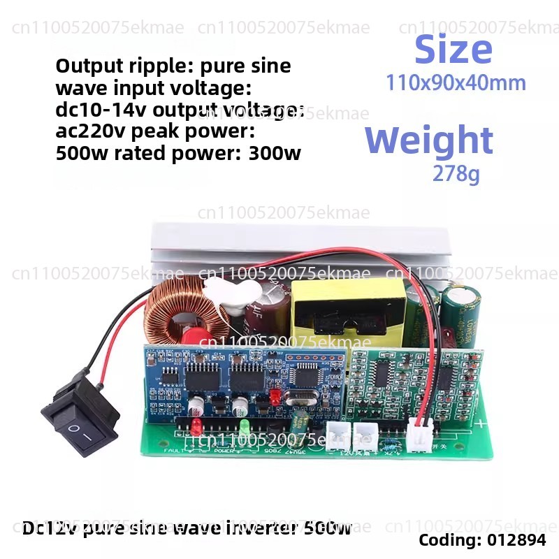 500W/1000W Pure Sine Wave Inve - đánh giá và giá Pure Sine Wave Inverter Board 24V 48V