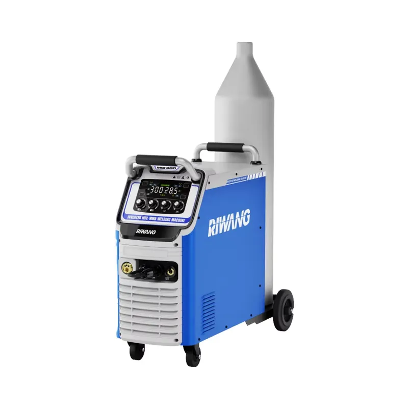 MIG-300 380V Industrial-Grade  - đánh giá và giá Inverter Welding Machine Igbt 300A