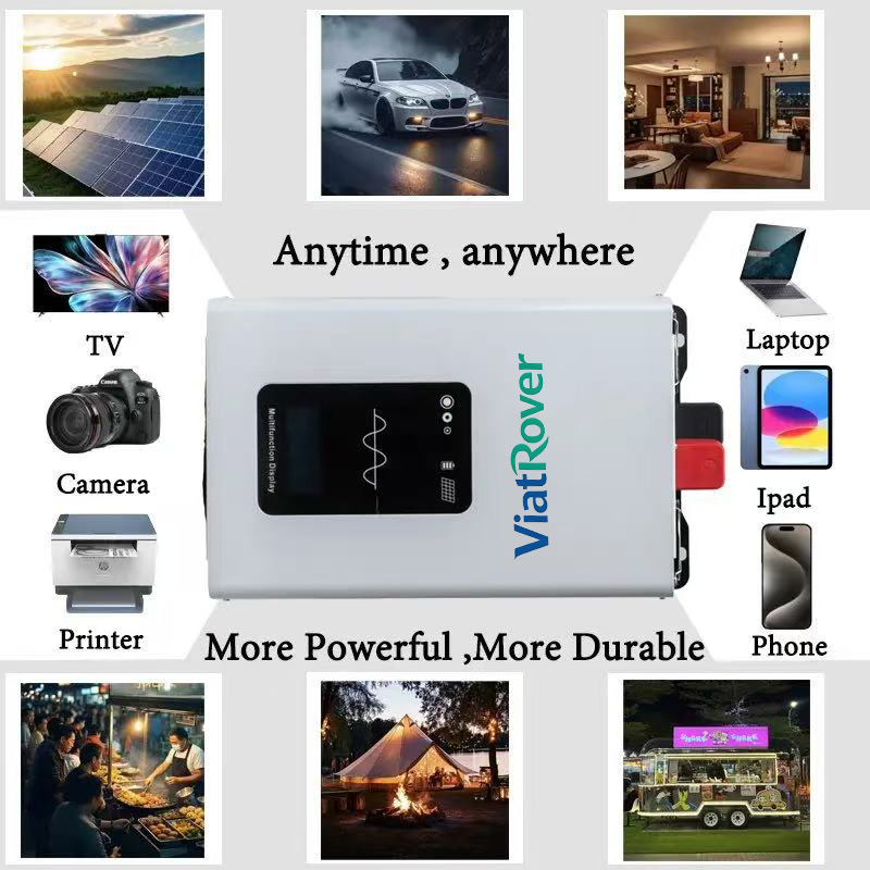 Pure Sine Wave Inverter 1600W  - đánh giá và giá Inverter Pure Sine Wave 60Hz 120V 3000W