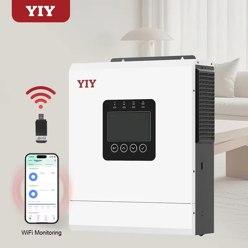 5Kw 6Kw 6.2Kw Off-Grid MPPT So - đánh giá và giá Off Grid Solar Inverter 48V 6000W
