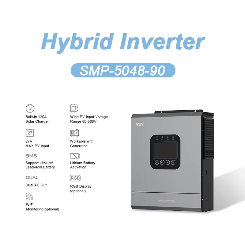 5Kw 6Kw 6.2Kw Off-Grid MPPT So - đánh giá và giá Off Grid Solar Inverter 48V 6000W