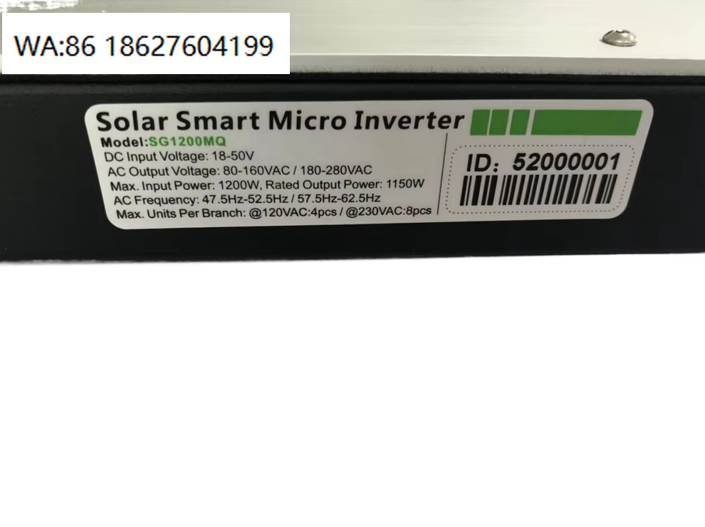 1000W 1200W 1400W Grid-Tied Mi - đánh giá và giá Micro Inverter 1400W Solar Grid Tie
