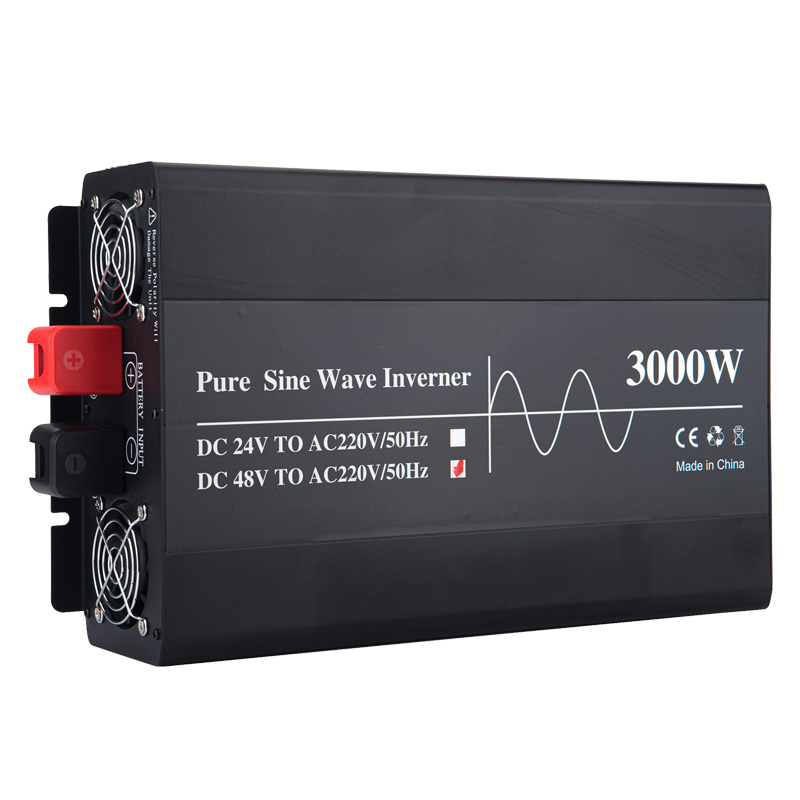 3000W 12V 24V 48V Tắt Ren Phối - đánh giá và giá Lifepo4 Solar Inverter 24V 3000W