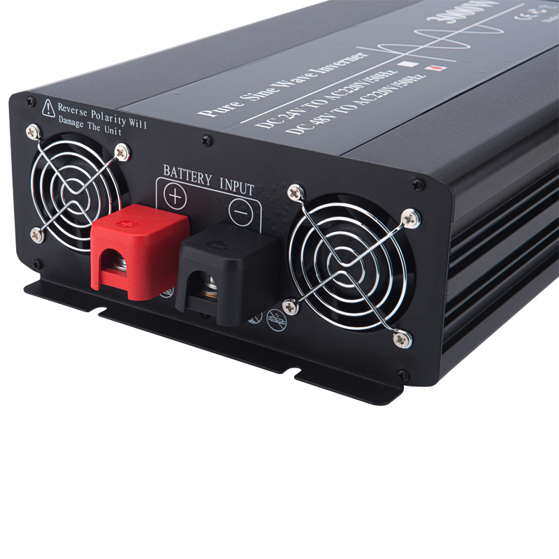 3000W 12V 24V 48V Tắt Ren Phối - đánh giá và giá Lifepo4 Solar Inverter 24V 3000W