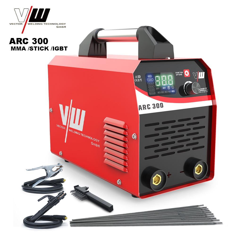 VECTOR 300A Manual Welding Mac - đánh giá và giá Inverter Welding Machine Igbt 300A