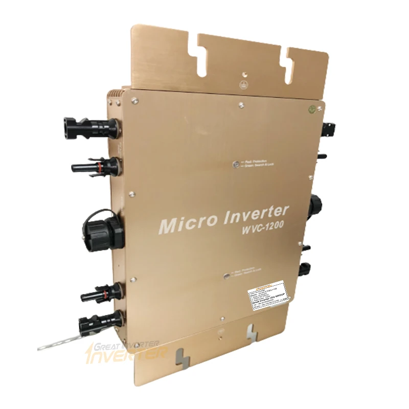 1400W Micro Solar Panel Smart  - đánh giá và giá Micro Inverter 1400W Solar Grid Tie