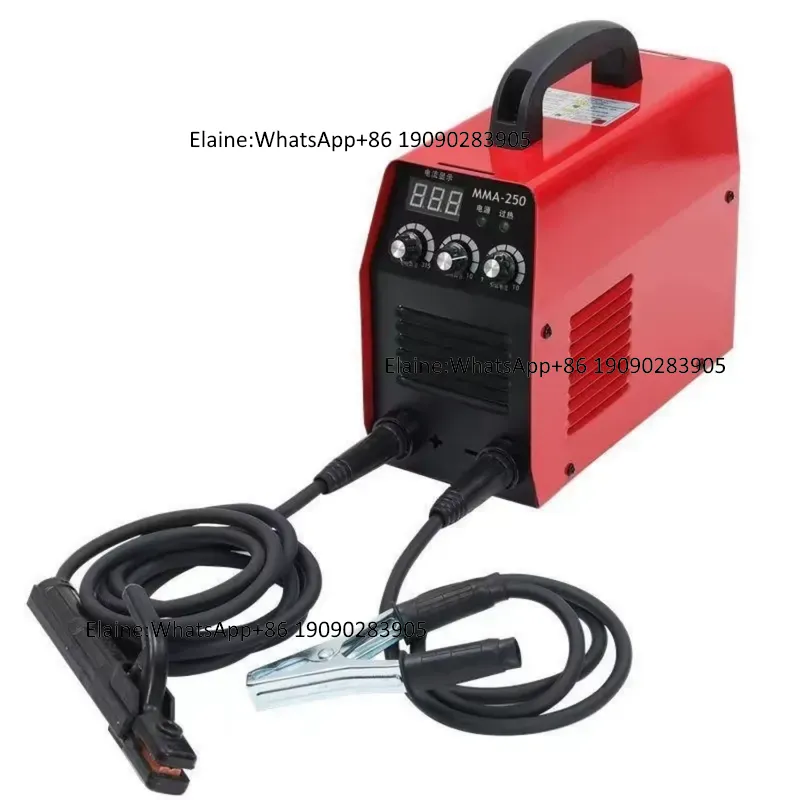 Hot Sell Handheld Portable Min - đánh giá và giá Inverter Welding Machine Igbt 300A