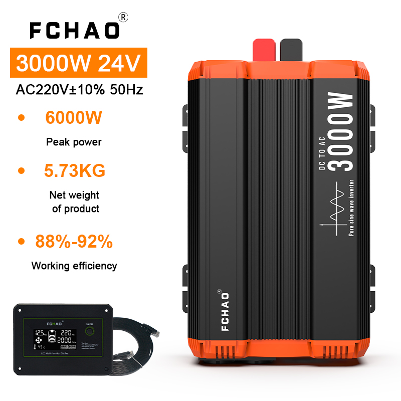 Pure Sine Wave Off Grid Invert - đánh giá và giá Off Grid Solar Inverter 48V 6000W