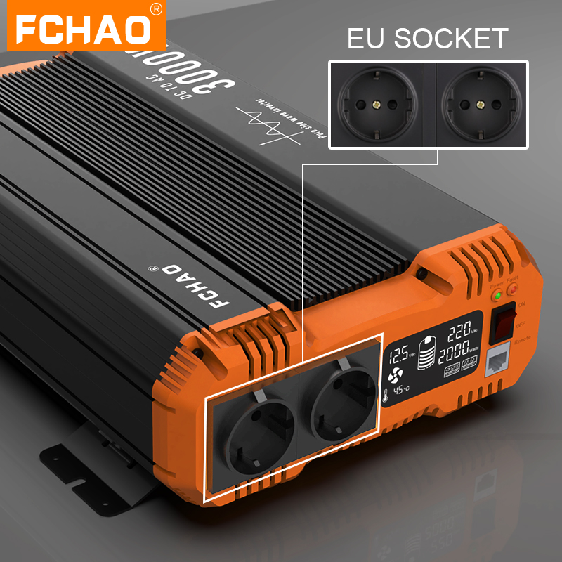 Pure Sine Wave Off Grid Invert - đánh giá và giá Off Grid Solar Inverter 48V 6000W