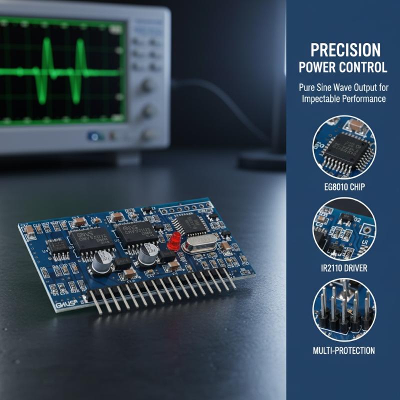 EGS002 Pure Sine Wave Inverter - đánh giá và giá Egs002 Pure Sine Wave Inverter Driver Board
